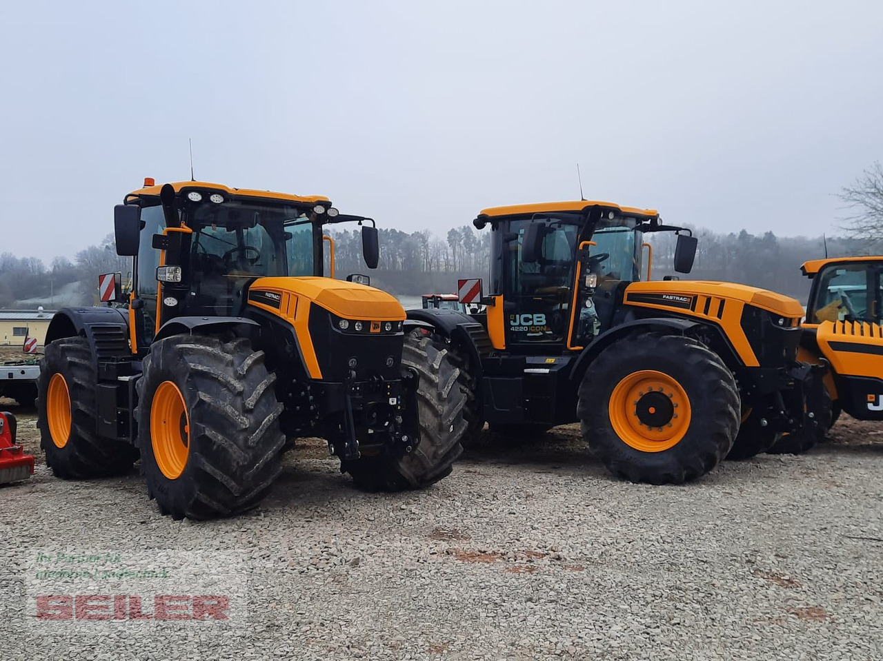 JCB Fastrac 4220 iCON 710/60R30 Trimble-ready - Farm tractor: picture 1 JCB Fastrac 4220 iCON 710/60R30 Trimble-ready - Farm tractor: picture 1