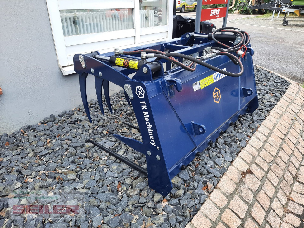 Kolaszewski SWFG 140 Euronorm Krokodilgebiss - Grapple for Agricultural machinery: picture 3 Kolaszewski SWFG 140 Euronorm Krokodilgebiss - Grapple for Agricultural machinery: picture 3