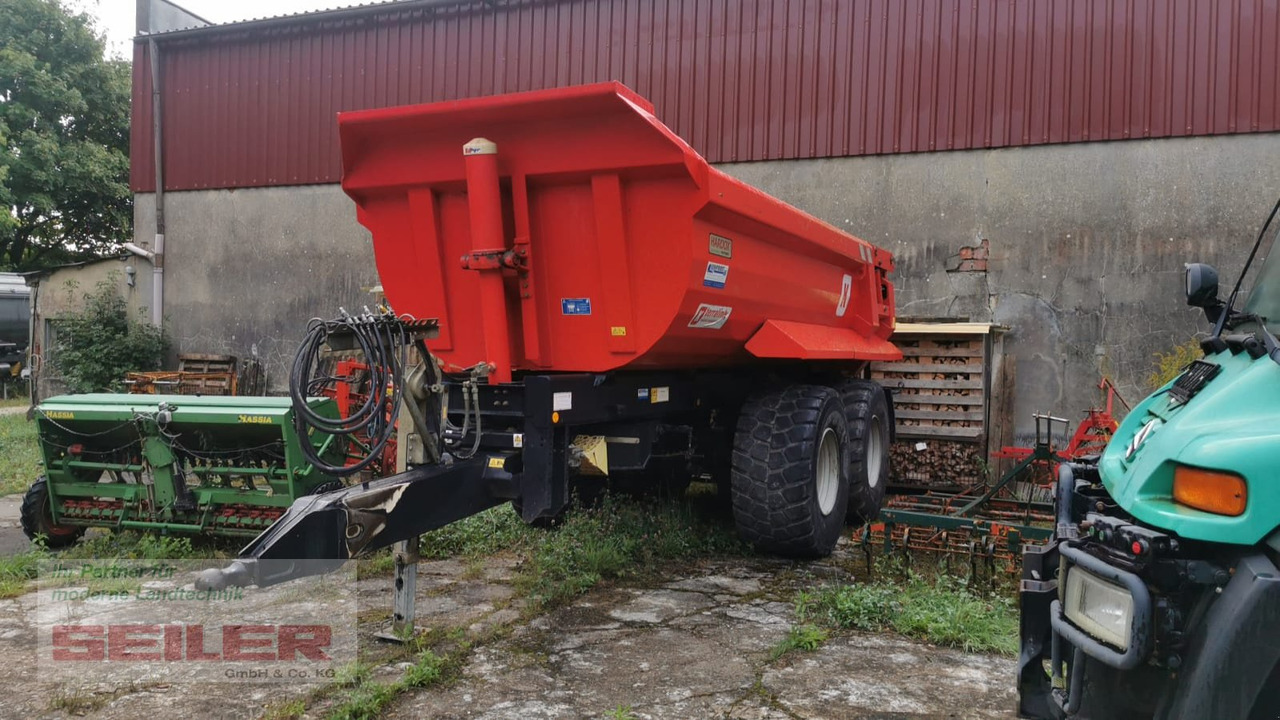 Kröger Terraliner MUP 20 HP - Farm tipping trailer/ Dumper: picture 2 Kröger Terraliner MUP 20 HP - Farm tipping trailer/ Dumper: picture 2
