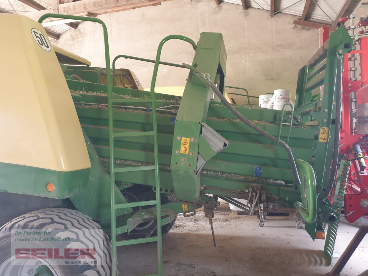 Krone Big Pack 1270 XC - Square baler: picture 4 Krone Big Pack 1270 XC - Square baler: picture 4