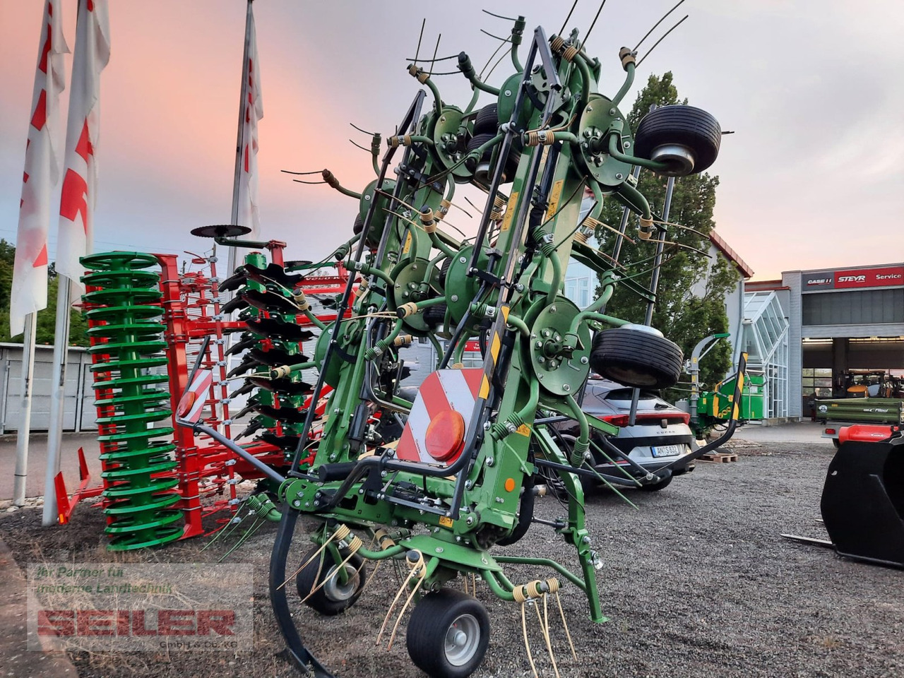 Krone Vendro 1120 - Tedder/ Rake: picture 2 Krone Vendro 1120 - Tedder/ Rake: picture 2