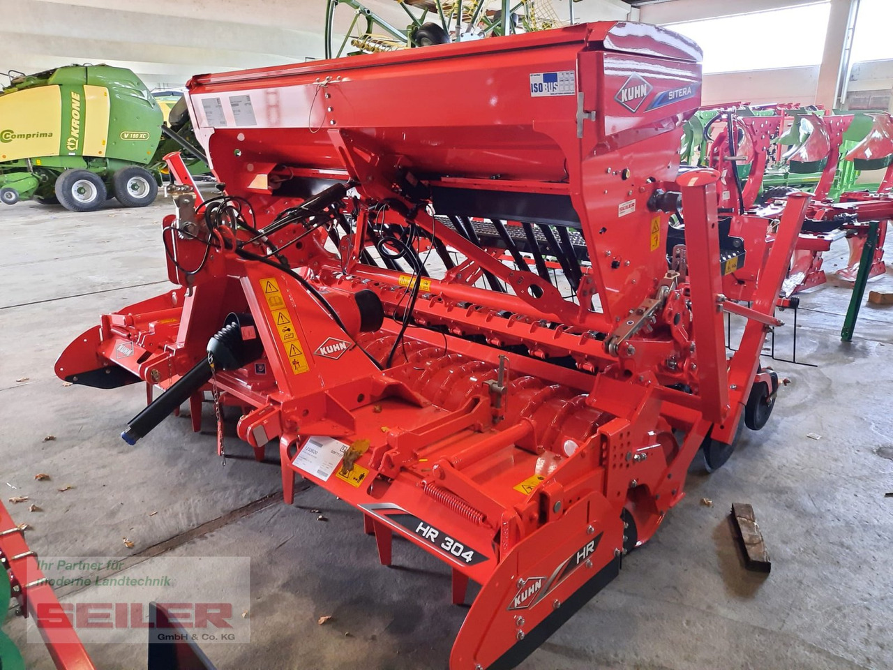 Kuhn HR 304 + Sitera 330-20E - Combine seed drill: picture 1 Kuhn HR 304 + Sitera 330-20E - Combine seed drill: picture 1