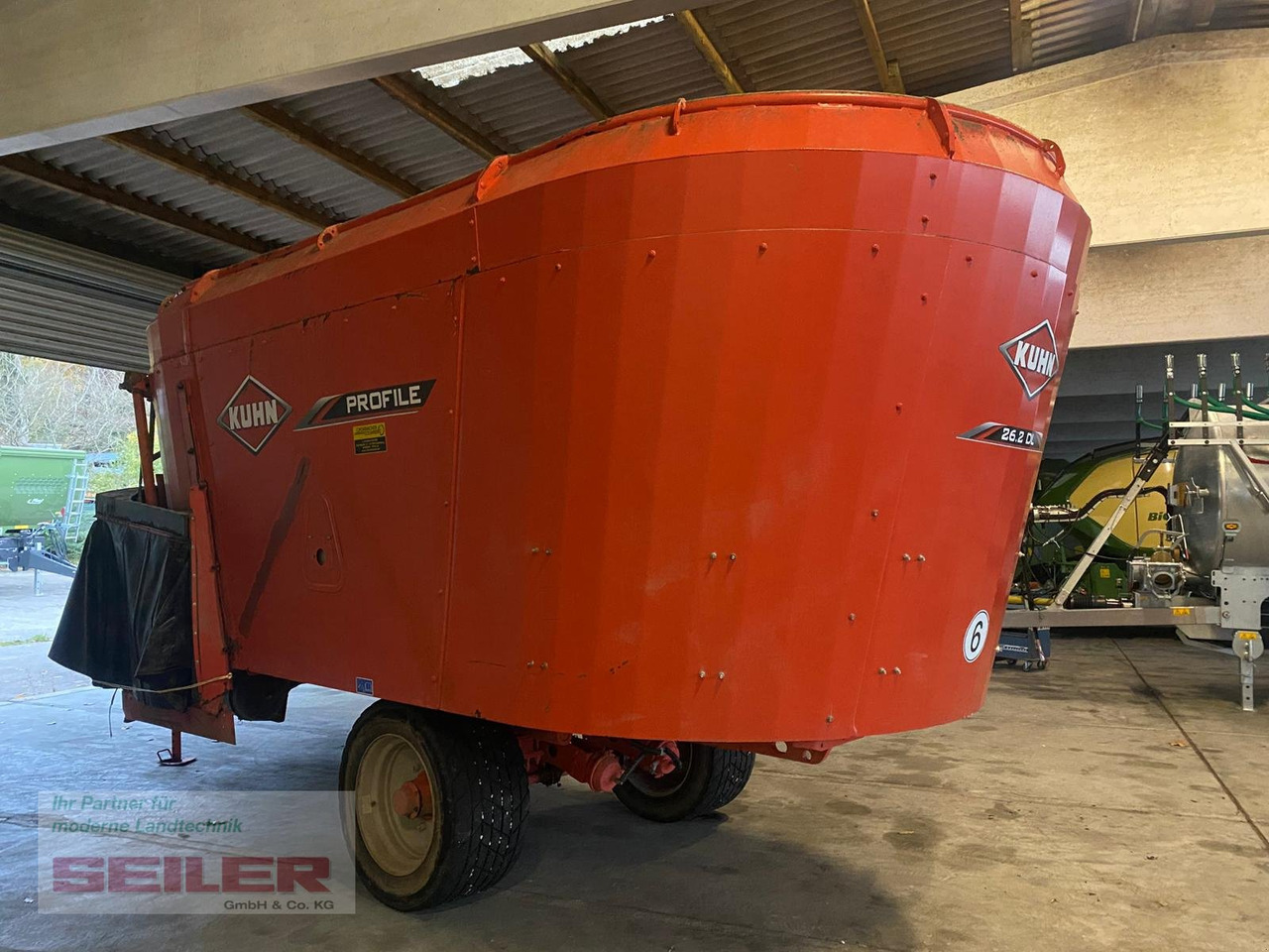 Kuhn Profile 26.2 DL - Forage mixer wagon: picture 5 Kuhn Profile 26.2 DL - Forage mixer wagon: picture 5