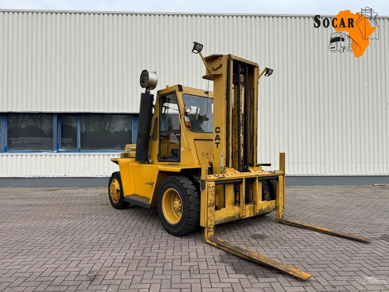 Caterpillar V16O B 7T V8 Diesel NL-Forklift MOT / APK 10-2026 - Diesel forklift: picture 1 Caterpillar V16O B 7T V8 Diesel NL-Forklift MOT / APK 10-2026 - Diesel forklift: picture 1