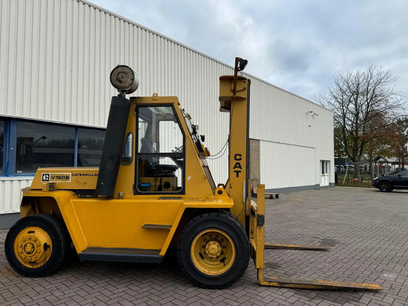 Caterpillar V16O B 7T V8 Diesel NL-Forklift MOT / APK 10-2026 - Diesel forklift: picture 2 Caterpillar V16O B 7T V8 Diesel NL-Forklift MOT / APK 10-2026 - Diesel forklift: picture 2