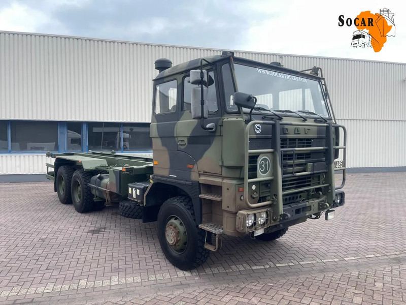DAF 3600 6x6 - Cab chassis truck: picture 1 DAF 3600 6x6 - Cab chassis truck: picture 1