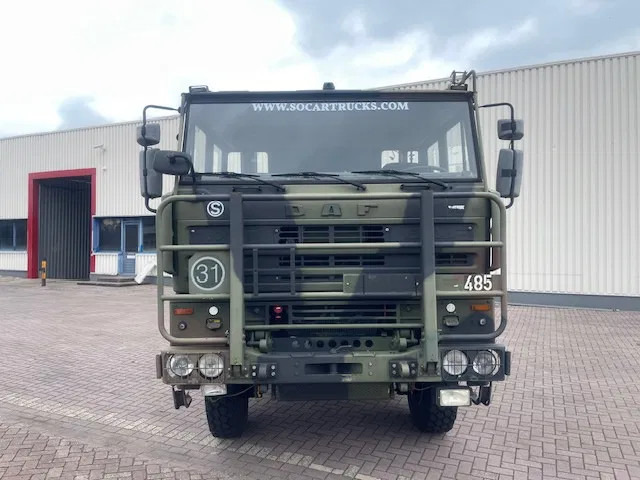 DAF 3600 6x6 - Cab chassis truck: picture 2 DAF 3600 6x6 - Cab chassis truck: picture 2