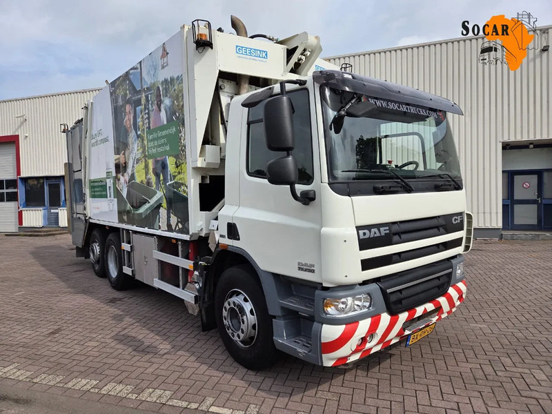 DAF CF 75 220, Automatic, clean truck, 3 seats - Garbage truck: picture 1 DAF CF 75 220, Automatic, clean truck, 3 seats - Garbage truck: picture 1