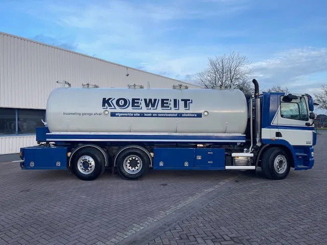 DAF CF 85.360 Druck / Vakuum 15000L Tankwagen - Tank truck: picture 5 DAF CF 85.360 Druck / Vakuum 15000L Tankwagen - Tank truck: picture 5