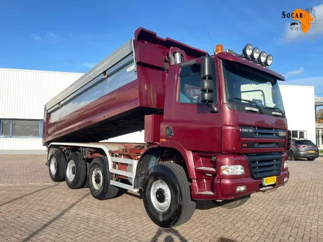Ginaf X 4345 TSV 8x6 NL-Truck Manual gearbox - Tipper: picture 1 Ginaf X 4345 TSV 8x6 NL-Truck Manual gearbox - Tipper: picture 1