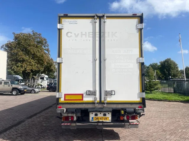 Krone CARRIER VECTOR 1950 3 AXELS - Refrigerator semi-trailer: picture 2 Krone CARRIER VECTOR 1950 3 AXELS - Refrigerator semi-trailer: picture 2