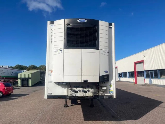 Krone CARRIER VECTOR 1950 NL-TRAILER 3 AXELS - Refrigerator semi-trailer: picture 2 Krone CARRIER VECTOR 1950 NL-TRAILER 3 AXELS - Refrigerator semi-trailer: picture 2