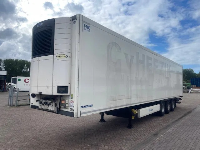 Krone CARRIER VECTOR 1950 NL-TRAILER 3 AXELS - Refrigerator semi-trailer: picture 3 Krone CARRIER VECTOR 1950 NL-TRAILER 3 AXELS - Refrigerator semi-trailer: picture 3