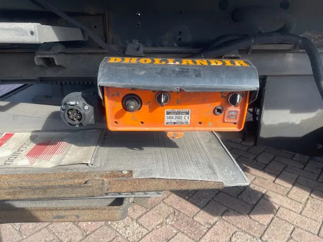 Refrigerator semi-trailer Krone CARRIER VECTOR 1950 NL-TRAILER 3 AXELS: picture 15