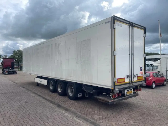 Krone CARRIER VECTOR 1950 NL-TRAILER 3 AXELS - Refrigerator semi-trailer: picture 4 Krone CARRIER VECTOR 1950 NL-TRAILER 3 AXELS - Refrigerator semi-trailer: picture 4