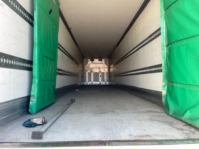 Refrigerator semi-trailer Krone CARRIER VECTOR 1950 NL-TRAILER 3 AXELS: picture 18