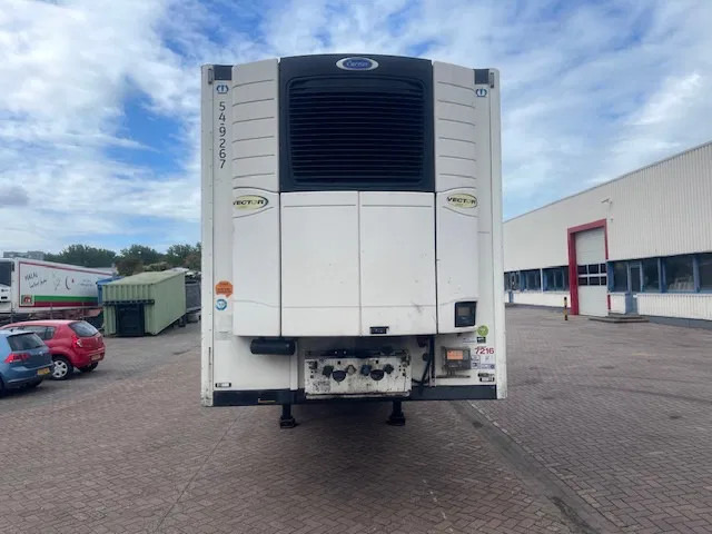 Krone CARRIER VECTOR 1950 NL-TRAILER 3 AXELS - Refrigerator semi-trailer: picture 2 Krone CARRIER VECTOR 1950 NL-TRAILER 3 AXELS - Refrigerator semi-trailer: picture 2