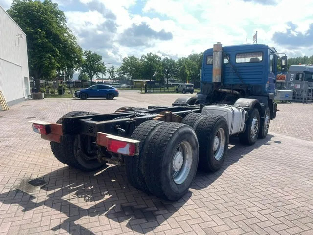 MAN 32.403 8x4 chassis Manual Full Steel - Cab chassis truck: picture 5 MAN 32.403 8x4 chassis Manual Full Steel - Cab chassis truck: picture 5