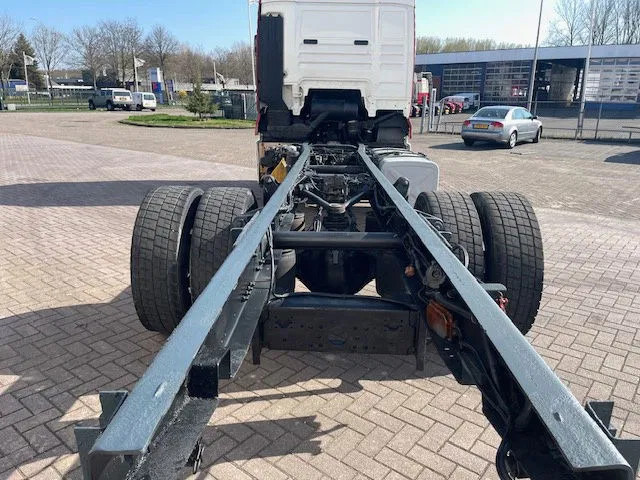 MAN TGA 18.460 Euro 3 Manual-gear Retarder - Cab chassis truck: picture 5 MAN TGA 18.460 Euro 3 Manual-gear Retarder - Cab chassis truck: picture 5