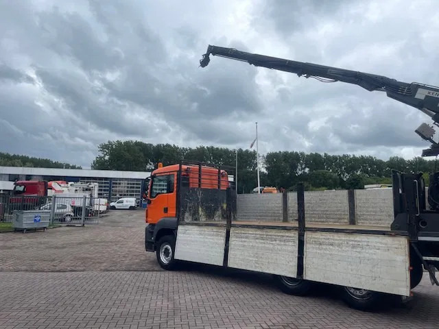 MAN TGS 26.320 6x2 Euro 5 met verrijdbare 14.000 R2 Kennis kraan '2008' met stempels - Crane truck: picture 5 MAN TGS 26.320 6x2 Euro 5 met verrijdbare 14.000 R2 Kennis kraan '2008' met stempels - Crane truck: picture 5