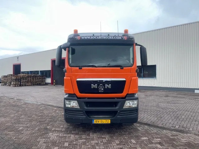 MAN TGS 26.320 6x2 Euro 5 met verrijdbare 14.000 R2 Kennis kraan '2008' met stempels - Crane truck: picture 2 MAN TGS 26.320 6x2 Euro 5 met verrijdbare 14.000 R2 Kennis kraan '2008' met stempels - Crane truck: picture 2