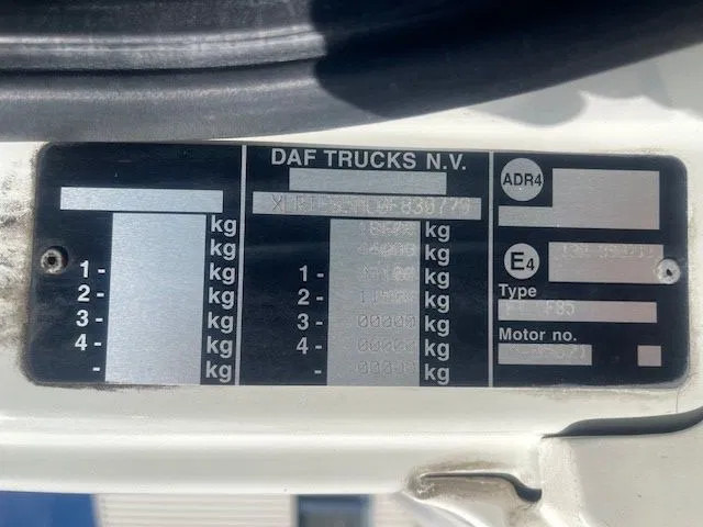 Tractor unit DAF CF 85.410 Automatic 2 Tanks: picture 15