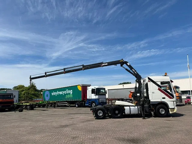 DAF XF 95.380 6X2 Manual-Gear 15T Crane Euro 4 - Tractor unit: picture 2 DAF XF 95.380 6X2 Manual-Gear 15T Crane Euro 4 - Tractor unit: picture 2