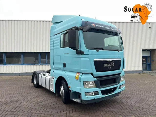 MAN TGX 18.480 Euro 5 Retarder 2-Tanks - Tractor unit: picture 1 MAN TGX 18.480 Euro 5 Retarder 2-Tanks - Tractor unit: picture 1