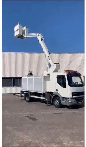 DAF LF 45.160 CUSTERS Hoogwerker 14,5 mtr / Skyworker 14,5mtr - Truck: picture 3 DAF LF 45.160 CUSTERS Hoogwerker 14,5 mtr / Skyworker 14,5mtr - Truck: picture 3
