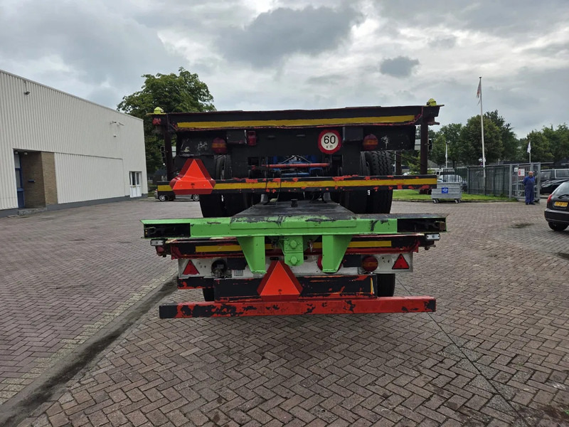 Van Hool 40ft container Chassis Stack of 3 - Container transporter/ Swap body semi-trailer: picture 3 Van Hool 40ft container Chassis Stack of 3 - Container transporter/ Swap body semi-trailer: picture 3