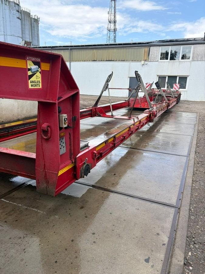 FAYMONVILLE STBZ - 2AA Megamax Yachttransport - Low loader semi-trailer: picture 1 FAYMONVILLE STBZ - 2AA Megamax Yachttransport - Low loader semi-trailer: picture 1