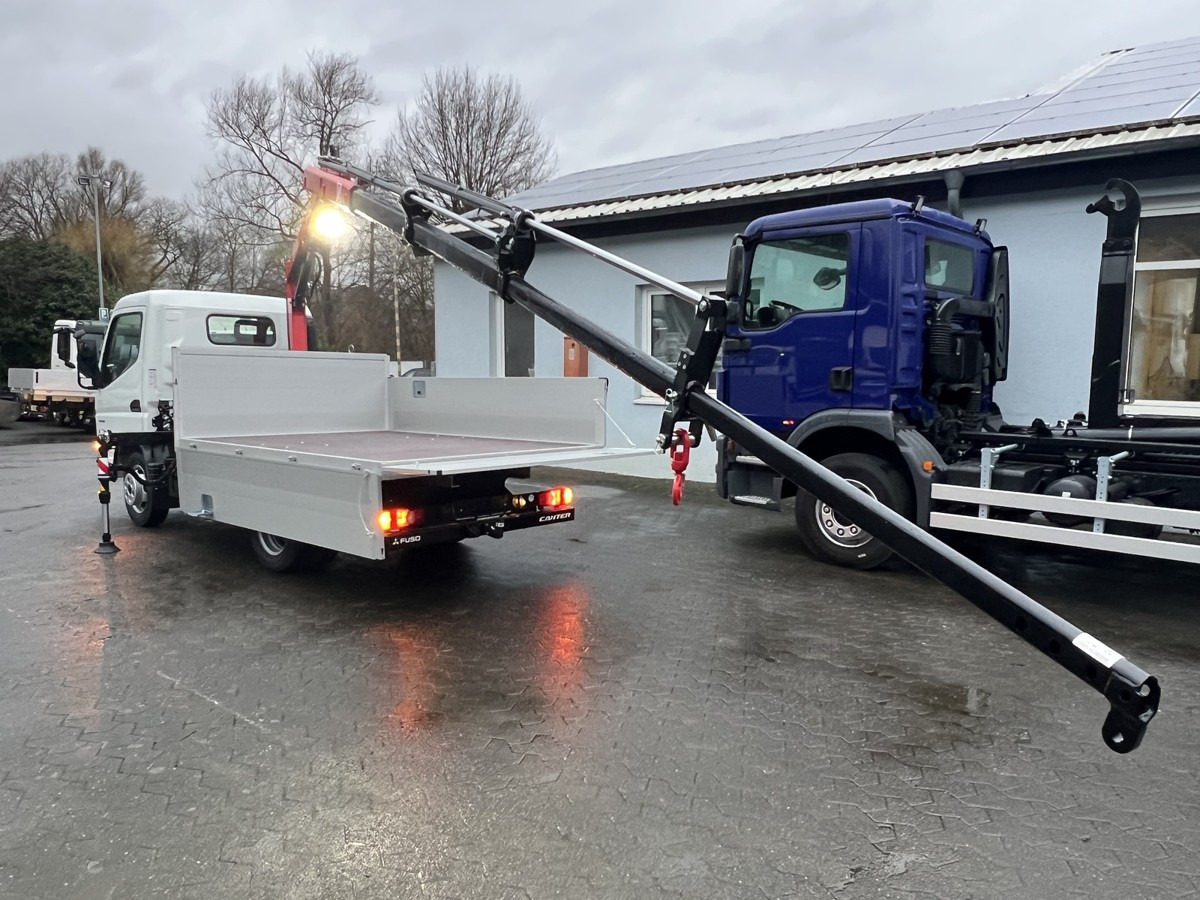 FUSO 3S15 Alu Pritsche 2.80m Ladekran Funk! - Open body delivery van: picture 4 FUSO 3S15 Alu Pritsche 2.80m Ladekran Funk! - Open body delivery van: picture 4