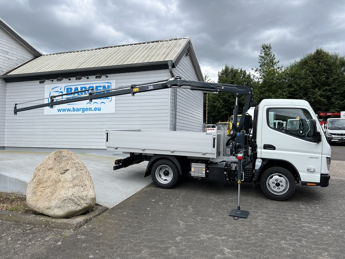 FUSO 3S15 Alu Pritsche 2.80m Ladekran - Open body delivery van: picture 4 FUSO 3S15 Alu Pritsche 2.80m Ladekran - Open body delivery van: picture 4