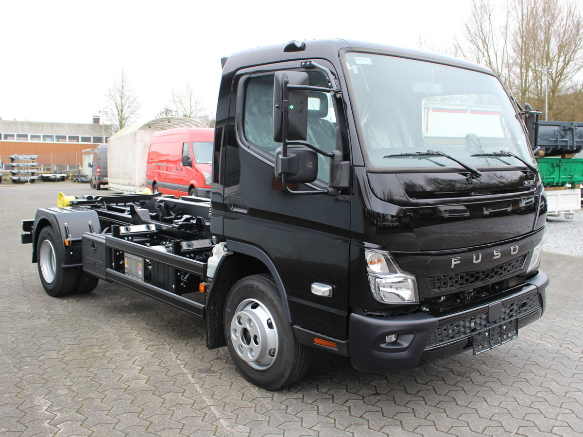 FUSO Canter FUSO 9C18  City Abrollkipper Hooklift Bla - Hook lift truck, Crane truck: picture 4 FUSO Canter FUSO 9C18  City Abrollkipper Hooklift Bla - Hook lift truck, Crane truck: picture 4