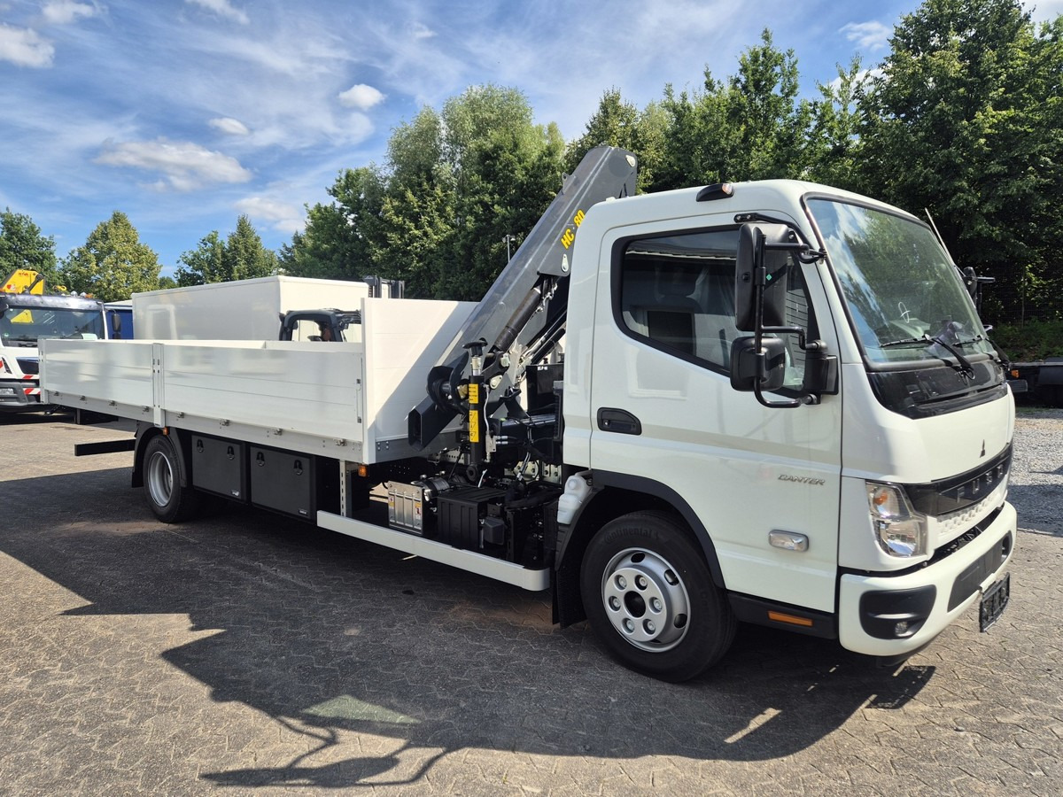 FUSO FUSO 9C18 Canter Alu Pritsche 5.5m Kran 3x hydr. - Open body delivery van: picture 3 FUSO FUSO 9C18 Canter Alu Pritsche 5.5m Kran 3x hydr. - Open body delivery van: picture 3