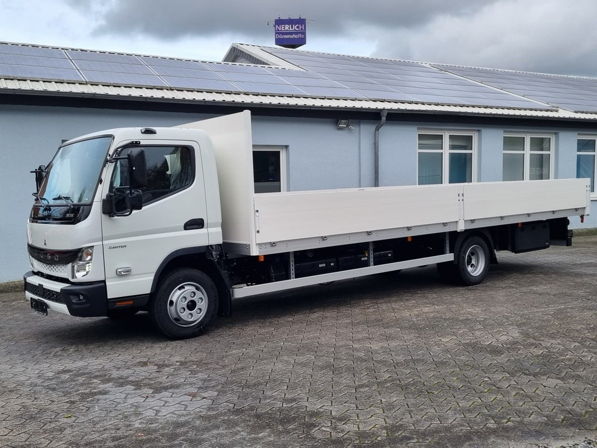 FUSO FUSO 9C18 Canter Alu Pritsche 7.1m NL 3670kg! - Dropside/ Flatbed truck: picture 2 FUSO FUSO 9C18 Canter Alu Pritsche 7.1m NL 3670kg! - Dropside/ Flatbed truck: picture 2