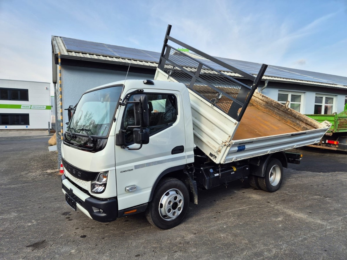 FUSO Fuso Canter 7C18 Meiller 3-Seiten Kipper - Tipper van: picture 1 FUSO Fuso Canter 7C18 Meiller 3-Seiten Kipper - Tipper van: picture 1