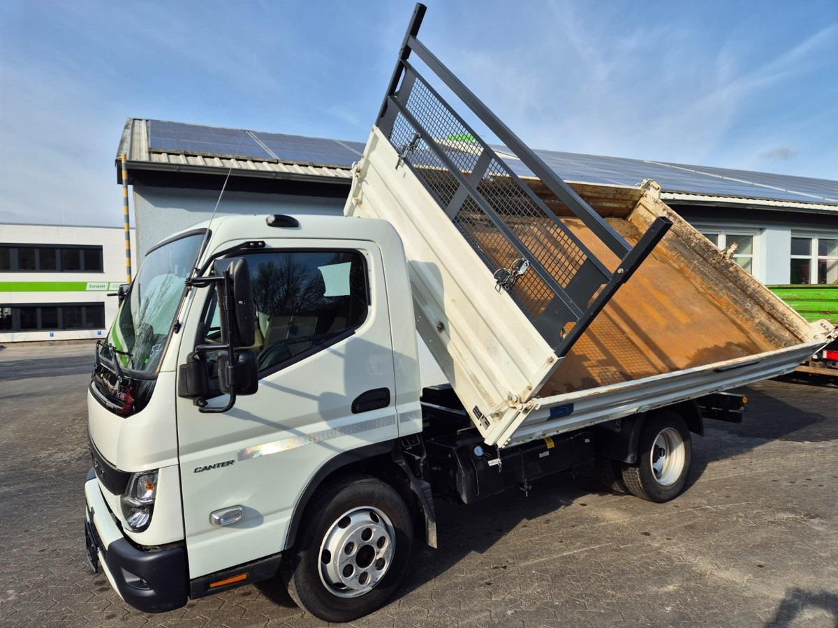 FUSO Fuso Canter 7C18 Meiller 3-Seiten Kipper - Tipper van: picture 4 FUSO Fuso Canter 7C18 Meiller 3-Seiten Kipper - Tipper van: picture 4