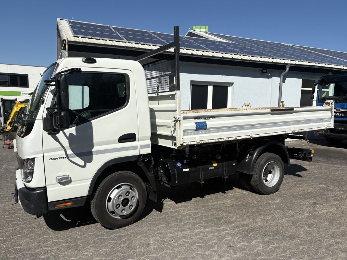 FUSO Fuso Canter 7C18 Meiller 3-Seiten Kipper sofort - Tipper van: picture 1 FUSO Fuso Canter 7C18 Meiller 3-Seiten Kipper sofort - Tipper van: picture 1