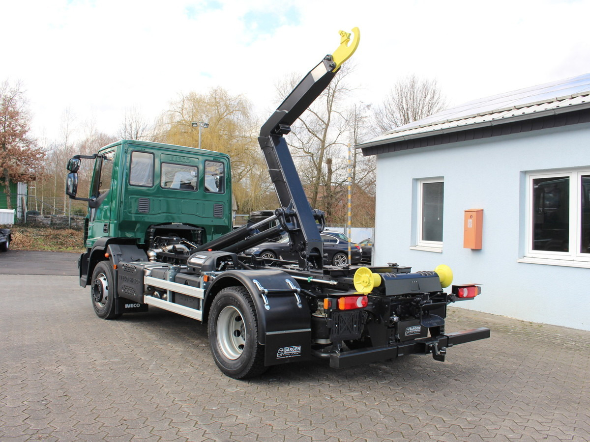 IVECO Euro Cargo 160E32 4x2 Abrollkipper Aut. NEU - Hook lift truck: picture 1 IVECO Euro Cargo 160E32 4x2 Abrollkipper Aut. NEU - Hook lift truck: picture 1