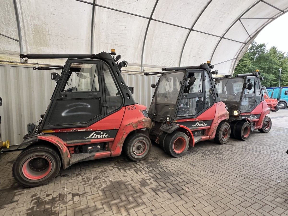 LINDE H80D-02 Diesel Bj. 2013, 3 x vorh. - Diesel forklift: picture 1 LINDE H80D-02 Diesel Bj. 2013, 3 x vorh. - Diesel forklift: picture 1