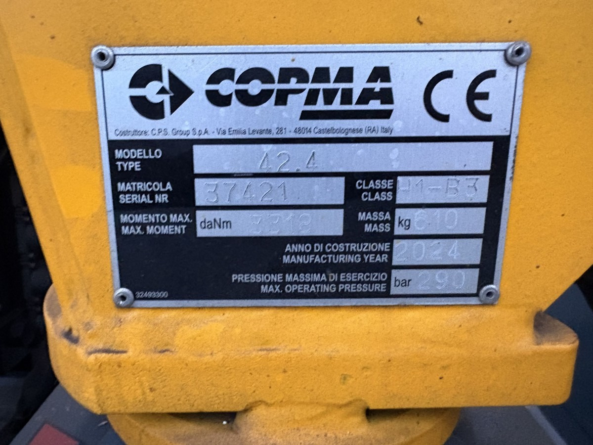 Ladekran Copma 42.4 Funk - Truck mounted crane: picture 5 Ladekran Copma 42.4 Funk - Truck mounted crane: picture 5