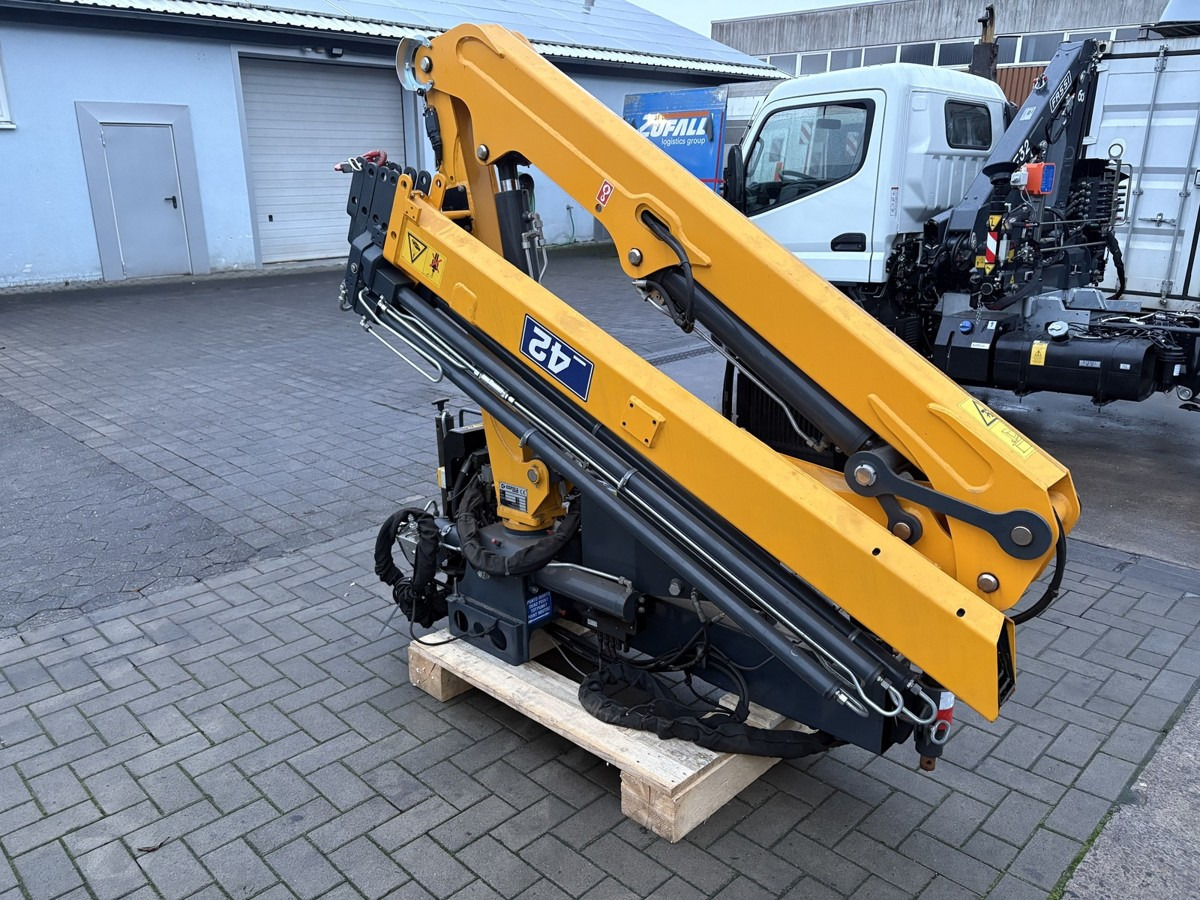 Ladekran Copma 42.4 Funk - Truck mounted crane: picture 4 Ladekran Copma 42.4 Funk - Truck mounted crane: picture 4