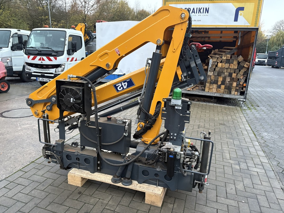 Ladekran Copma 42.4 Funk - Truck mounted crane: picture 3 Ladekran Copma 42.4 Funk - Truck mounted crane: picture 3