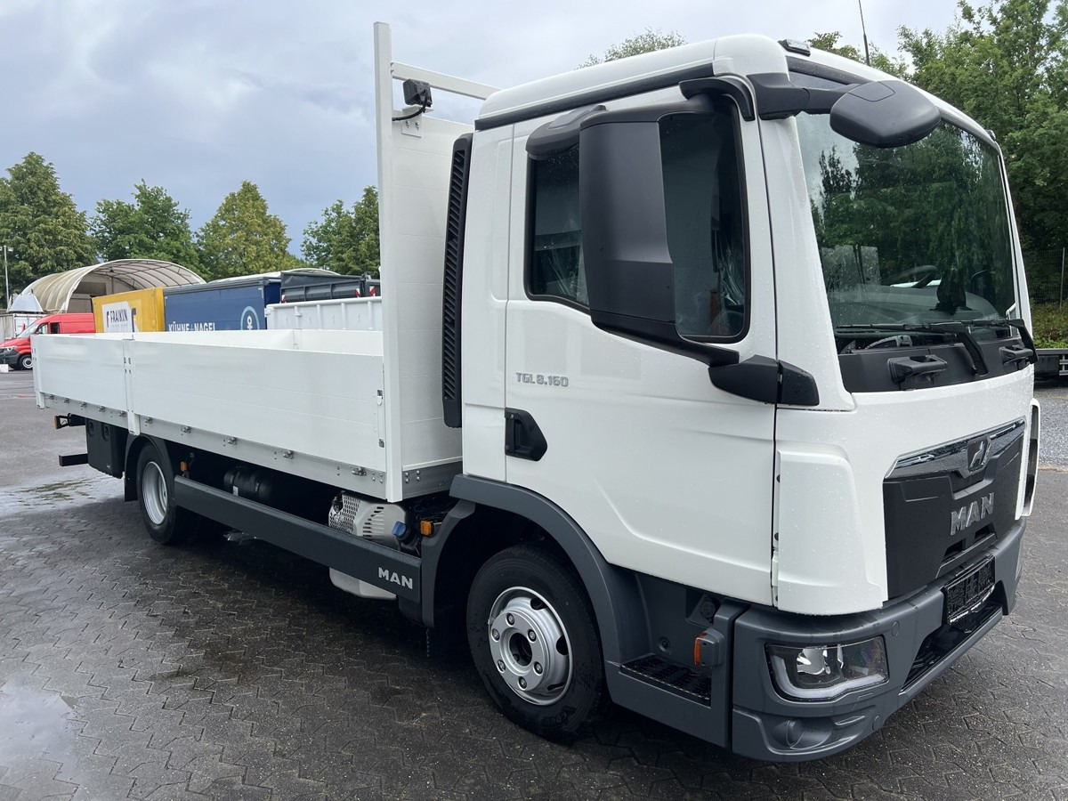 MAN TGL 8.160 BL NEU Alu Pritsche 5.5m - Open body delivery van: picture 2 MAN TGL 8.160 BL NEU Alu Pritsche 5.5m - Open body delivery van: picture 2