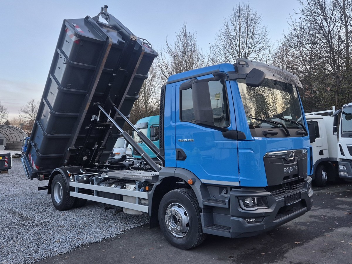 MAN TGM 15.290 BL Tipmatic Abrollkipper Mod.2021 - Hook lift truck: picture 4 MAN TGM 15.290 BL Tipmatic Abrollkipper Mod.2021 - Hook lift truck: picture 4