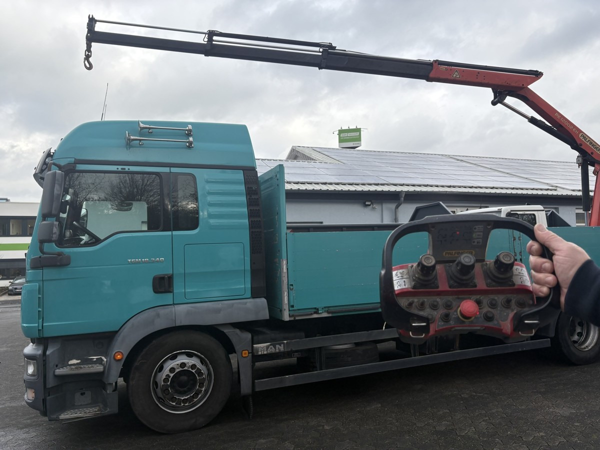 MAN TGM 18.340 PK 12002 EH Funk Ladekran sofort verf - Dropside/ Flatbed truck, Crane truck: picture 3 MAN TGM 18.340 PK 12002 EH Funk Ladekran sofort verf - Dropside/ Flatbed truck, Crane truck: picture 3