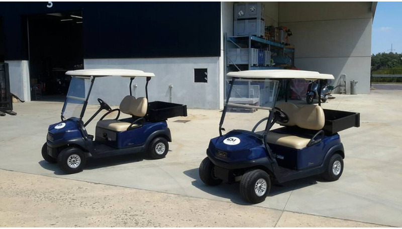 Club Car tempo 2020 whit new cargobox - Golf cart: picture 1 Club Car tempo 2020 whit new cargobox - Golf cart: picture 1