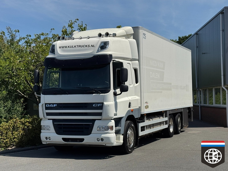 DAF CF 85 6X2/4 - DEEPFREEZER -30oC / CHEREAU / 3000 taillift - Refrigerator truck: picture 1 DAF CF 85 6X2/4 - DEEPFREEZER -30oC / CHEREAU / 3000 taillift - Refrigerator truck: picture 1