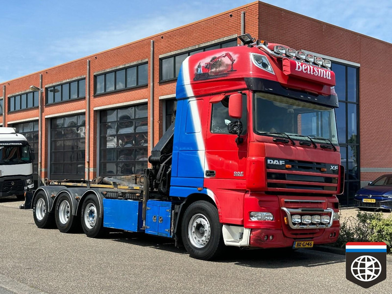 Crane truck DAF FAK XF105 510  * MANUAL 16x ZF ** PALLFINGER PK20002 ** PALIFT HOOK 25t ** 8X2/4: picture 8